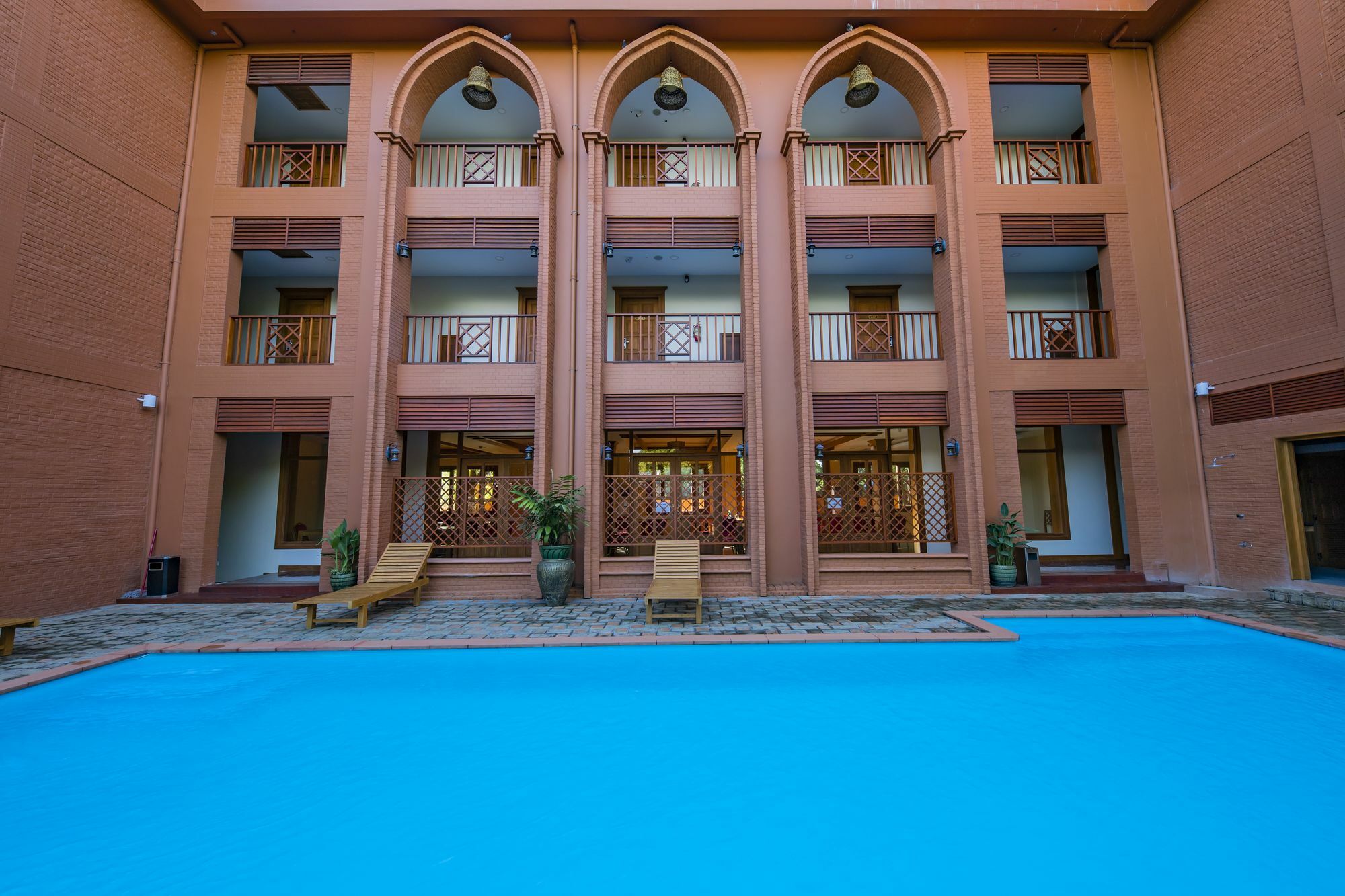 Bagan Sense Hotel Exterior photo